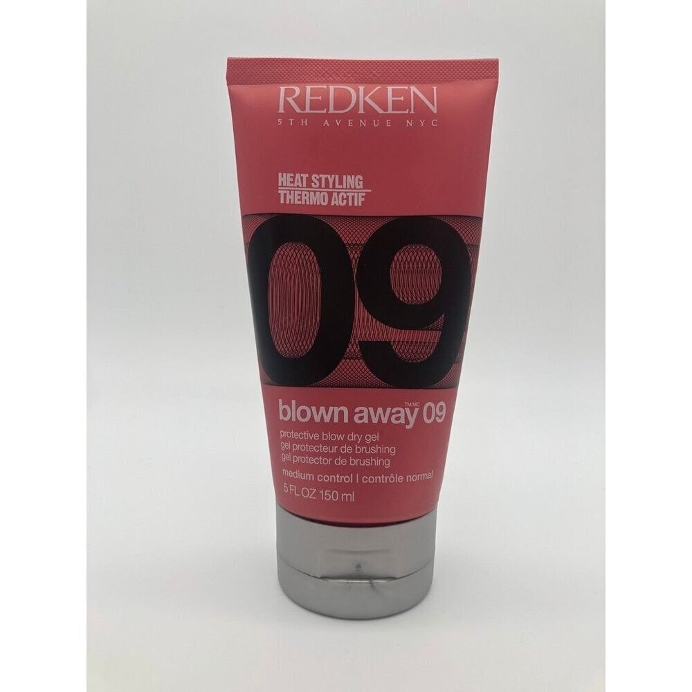 Redken Blown Away 09 Protective Blow Dry Gel 5 fl oz 150 ml 40% Full
